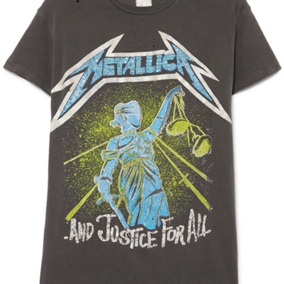 ISO Madeworn Metallica tee - Picture 2 of 2